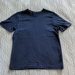 Hanna Andersson Navy Blue Boys T-Shirt Size 10 140